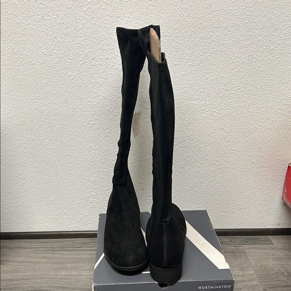 Worthington Wor Pims Women's Black Boots - Picture 2 of 6